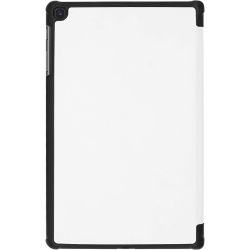 Funda compatible con SAMSUNG GALAXY TAB S5E 10.5'' T720 T725 Tapa soporte Cuero sintético - BLANCO