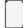 Funda compatible con SAMSUNG GALAXY TAB S5E 10.5'' T720 T725 Tapa soporte Cuero sintético - BLANCO