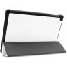 Funda compatible con SAMSUNG GALAXY TAB S5E 10.5'' T720 T725 Tapa soporte Cuero sintético - BLANCO