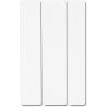 Funda compatible con SAMSUNG GALAXY TAB S5E 10.5'' T720 T725 Tapa soporte Cuero sintético - BLANCO
