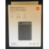 Batería externa Power Bank Xiaomi Mi 10000mAh 3 Ultra Compact Negra - Ligera y potente
