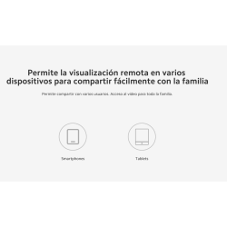 XIAOMI SMART CAMERA C200 * Cámara de Vigilancia Inteligente 360° * Visión Nocturna, Detección AI y Audio Bidireccional