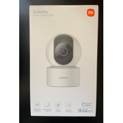 XIAOMI SMART CAMERA C200 * Cámara de Vigilancia Inteligente 360° * Visión Nocturna, Detección AI y Audio Bidireccional