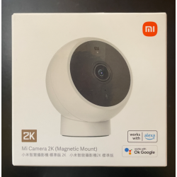 XIAOMI MI CAMERA 2K (MAGNETIC MOUNT) - Cámara de seguridad interior -Visión nocturna y detección de movimiento