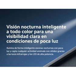 XIAOMI BW300 Outdoor Camera - Cámara de vigilancia Exterior WiFi 2K - Visión nocturna, detección de movimiento