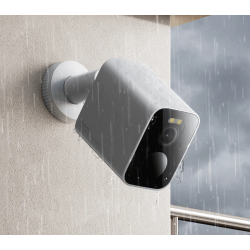 XIAOMI BW300 Outdoor Camera - Cámara de vigilancia Exterior WiFi 2K - Visión nocturna, detección de movimiento