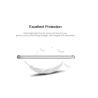 Funda doble 360º compatible con XIAOMI POCO M3 * Frontal silicona y trasera policarbonato * Transparente