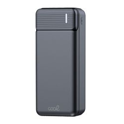 COOL Bateria externa universal Power Bank portatil 20.000 mAh Doble USB / 2A Negro