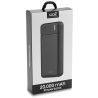 COOL Bateria externa universal Power Bank portatil 20.000 mAh Doble USB / 2A Negro