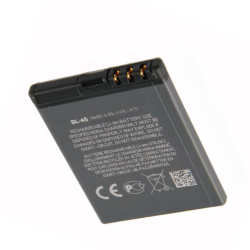 Batería compatible con Nokia X3-02 X3 7610 7100 Supernova 3710 3600 2680 ⋆ BL-4S ⋆ Capacidad 700 mAh