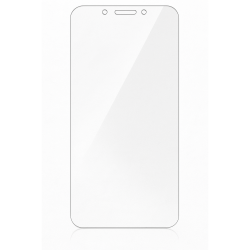 Protector de pantalla compatible con ALCATEL POP 4 PLUS * Cristal templado plano 9H * Incluye toallitas