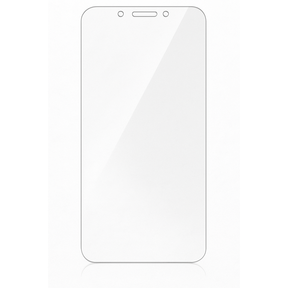 Protector de pantalla compatible con ALCATEL POP 4 PLUS * Cristal templado plano 9H * Incluye toallitas