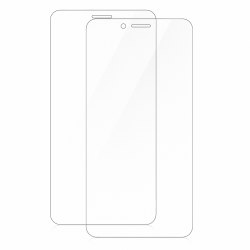 Pack 2x Protector de pantalla compatible con ASUS ZENFONE 3 DELUXE ZS570KL * Cristal templado plano 9H * Protección eficaz