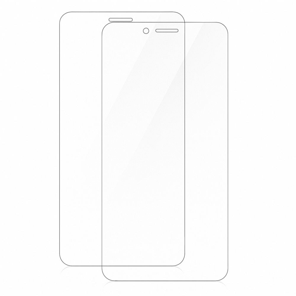 Pack 2x Protector de pantalla compatible con ASUS ZENFONE 3 DELUXE ZS570KL * Cristal templado plano 9H * Protección eficaz