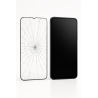 Protector de pantalla compatible con GOOGLE PIXEL 5 5G * Cristal templado plano 9H * Protección completa