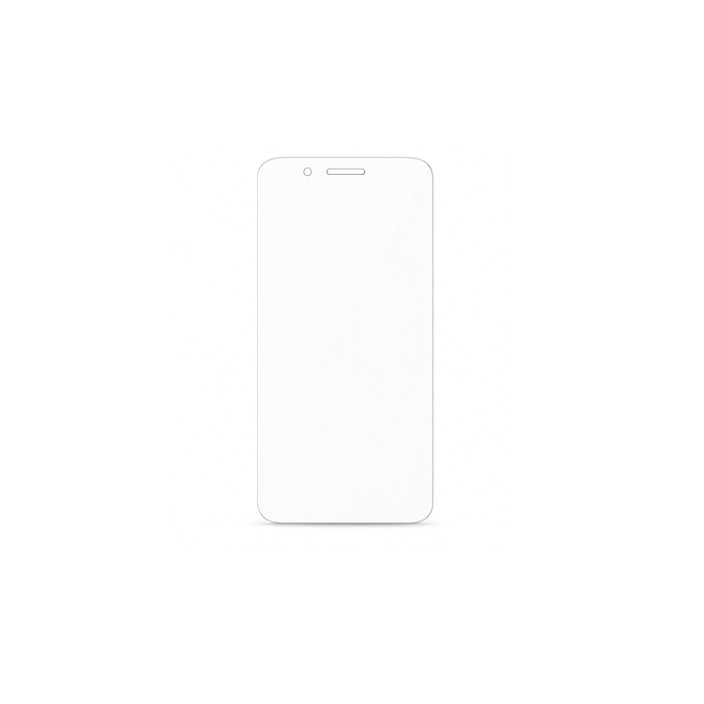 Protector de pantalla compatible con LG X POWER 2 * Cristal templado plano 9H * Alta dureza