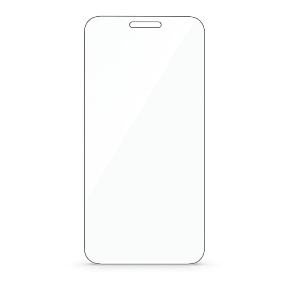 Protector de pantalla compatible con LG K8 2018 / K9 * Cristal templado plano 9H * Alta protección