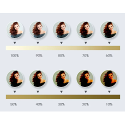 Anillo aro de luz LED selfie 26cm 10'' ⋆ 3 tonos luz ⋆ 2700-6500K ⋆ USB 12W ⋆ Ideal vídeo y fotografía ⋆ Envío desde España