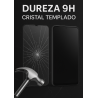 Protector de pantalla compatible OPPO FIND X Cristal templado Dureza 9H Transparente