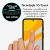 Protector de pantalla compatible OPPO FIND X Cristal templado Dureza 9H Transparente