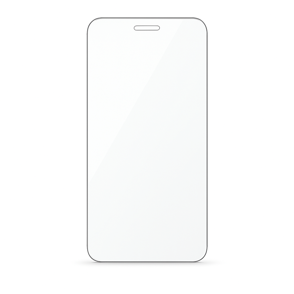 Protector de pantalla compatible con WIKO FREDDY * Cristal templado plano dureza 9H * Protección clara