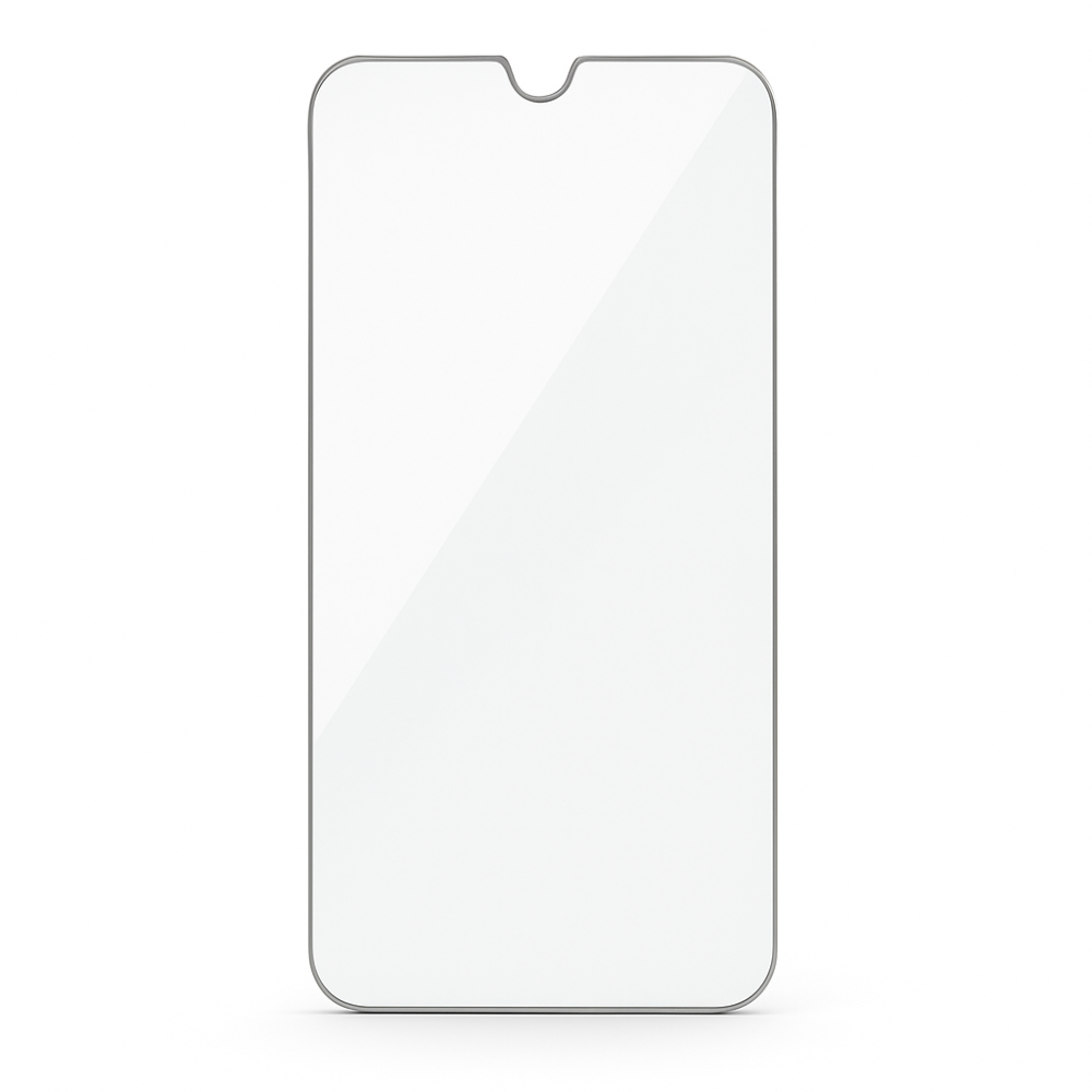 Protector de pantalla compatible con WIKO VIEW 2 GO * Cristal templado plano dureza 9H * Protección eficaz