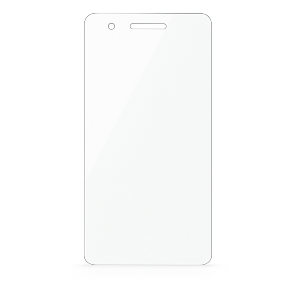 Protector de pantalla compatible con WIKO RIDGE FAB 4G * Cristal templado plano dureza 9H * Protección completa
