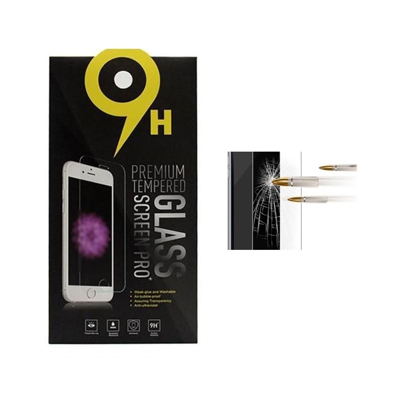 Protector de pantalla compatible con VIVO X90 * Cristal templado plano 9H * Alta protección
