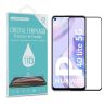 Protector de pantalla compatible con HUAWEI P40 LITE 5G * Borde negro * Cristal templado