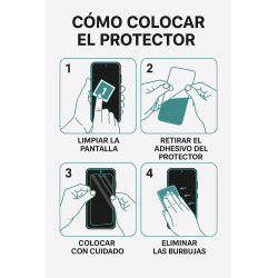 Protector de pantalla compatible con SONY XPERIA XA1 ULTRA * Cristal templado 9H * Borde blanco