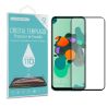 Protector de pantalla compatible con HUAWEI MATE 30 LITE / HONOR 20 / NOVA 5T * Borde negro * Cristal templado