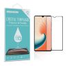 Protector de pantalla compatible con HUAWEI MATE 20 * Borde negro * Cristal templado dureza 9H
