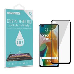 Cristal templado Oppo Reno4...