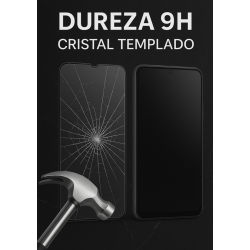 Protector de pantalla compatible con LG OPTIMUS G2 * Cristal templado plano 9H * Alta resistencia