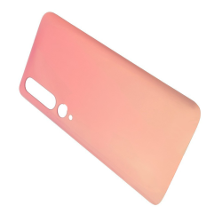Tapa bateria para XIAOMI MI 10 5G Carcasa trasera repuesto compatible - Azul verde coral melocoton rosa