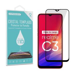 Cristal templado REALME C3...