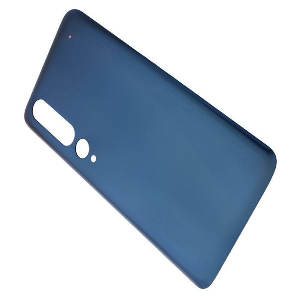 Tapa bateria para XIAOMI MI 10 5G Carcasa trasera repuesto compatible - Azul verde coral melocoton rosa