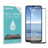 Cristal templado Realme C11 11D Borde negro Protector de pantalla