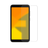 Protector de pantalla compatible con ZTE BLADE A450 ⋆ Cristal templado plano 9H ⋆ Protección duradera y clara