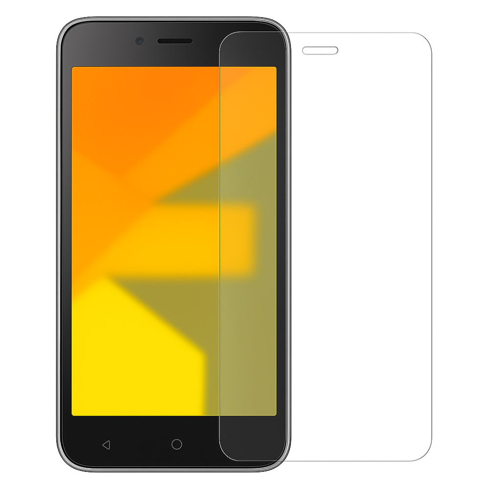 Protector de pantalla compatible con ZTE BLADE D6 / L6 / V6 / X7 ⋆ Cristal templado plano 9H ⋆ Transparente y eficaz