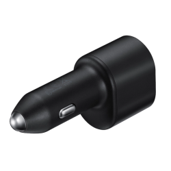 Cargador de coche doble USB-C 45W + 15W Carga Rápida ⋆ Incluye cable tipo C ⋆ Carga rápida para dispositivos móviles