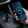 Cargador de coche doble USB-C 45W + 15W Carga Rápida ⋆ Incluye cable tipo C ⋆ Carga rápida para dispositivos móviles