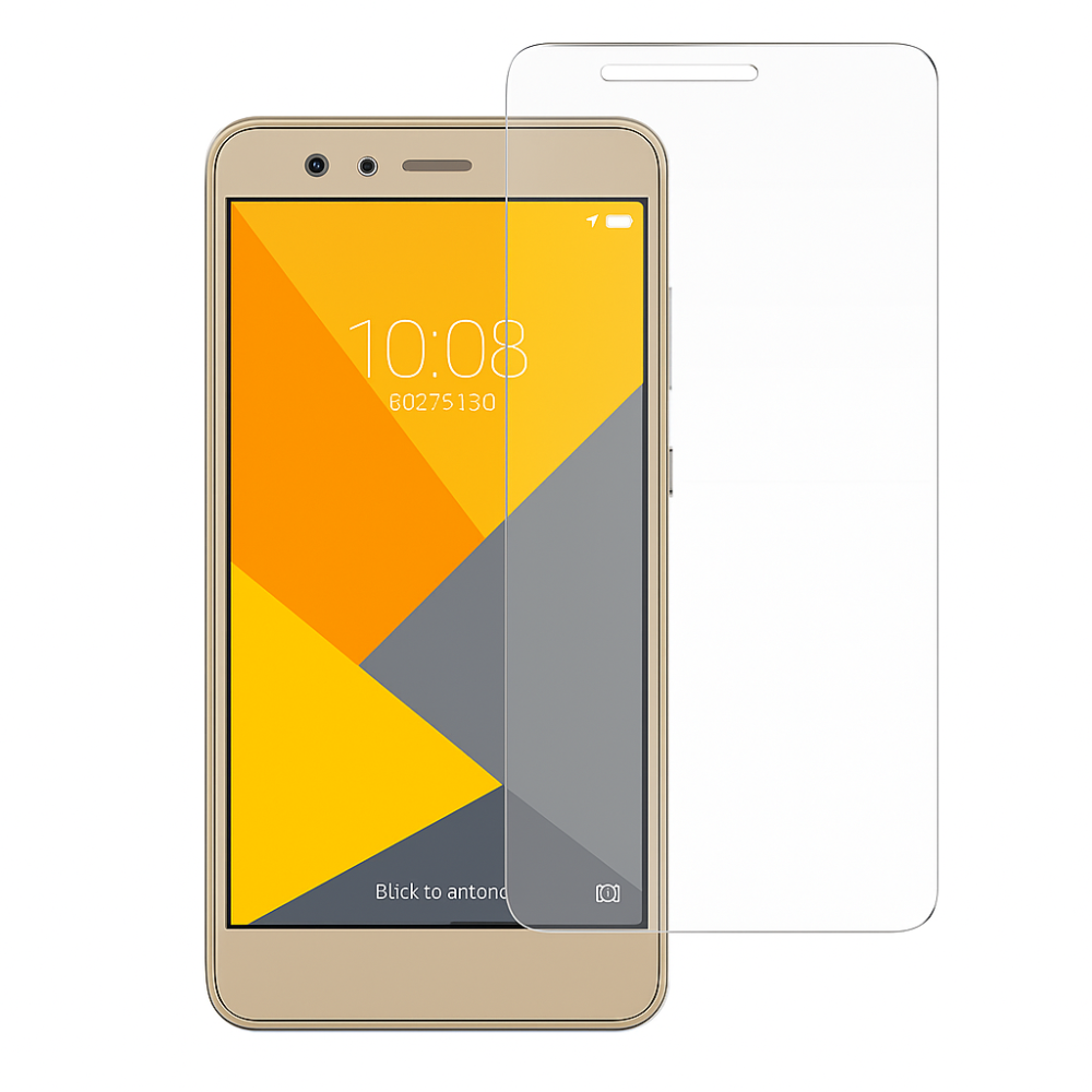 Protector de pantalla compatible con HUAWEI HONOR 5X plano dureza 9H Cristal templado