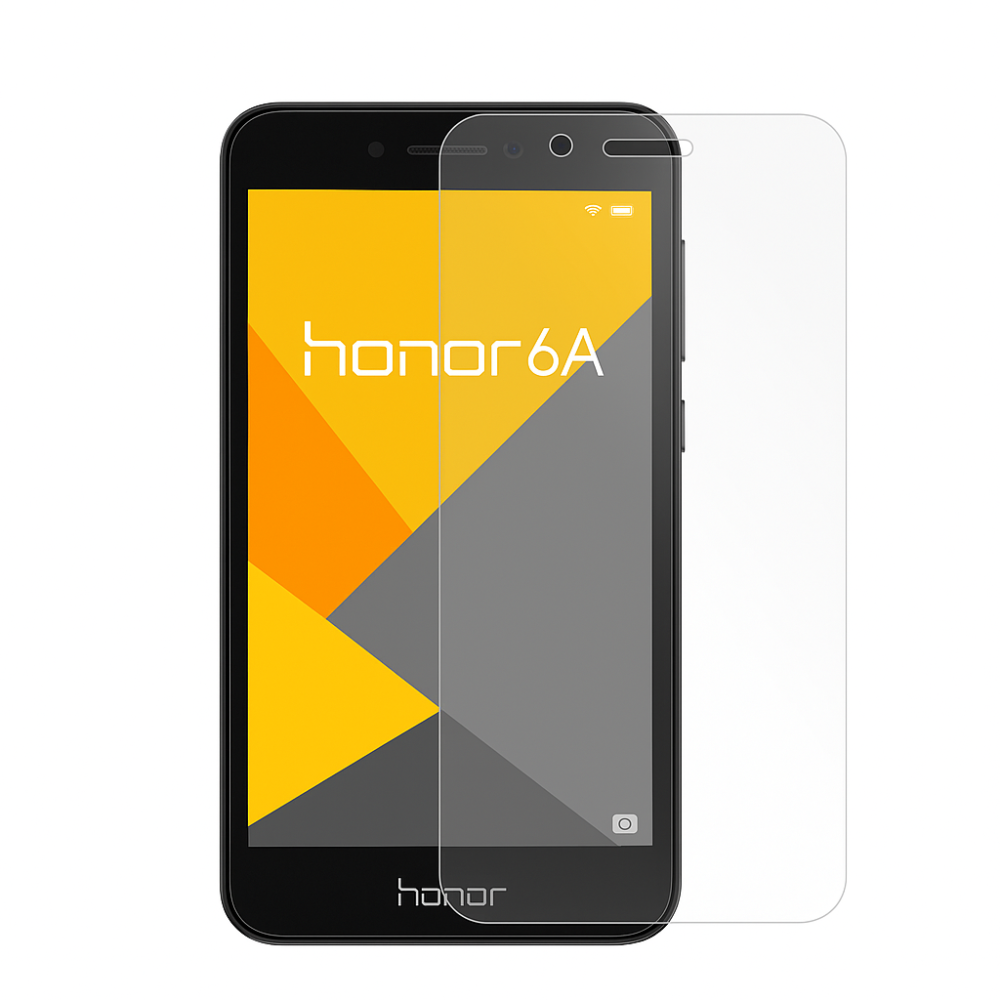 Protector de pantalla compatible con HUAWEI HONOR 6A / 6A PRO plano dureza 9H Cristal templado