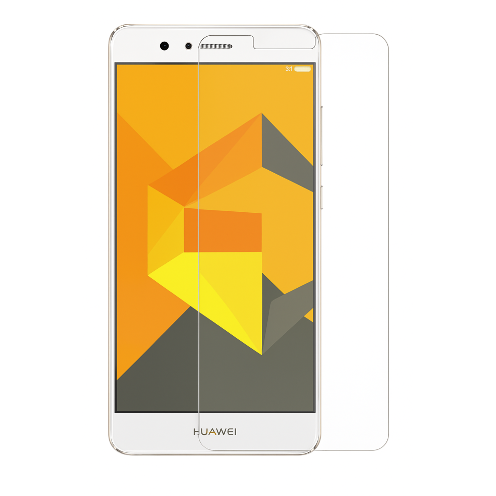 Protector de pantalla compatible con HUAWEI MATE 7 plano dureza 9H Cristal templado