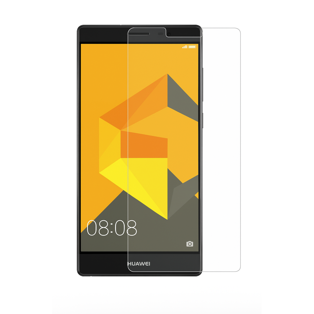 Protector de pantalla compatible con HUAWEI MATE 8 plano dureza 9H Cristal templado