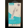 BWOO BW75 Auricular manos libres pinganillo Bluetooth ⋆ Blanco ⋆ Diseño compacto y cómodo para llamadas manos libres