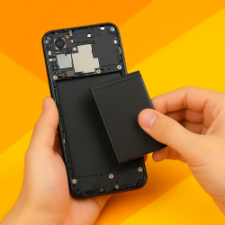 Bateria compatible con LG K7 (X210) / LG K8 (K350N) ⋆ BL-46ZH  ⋆ Capacidad 2045 mAh