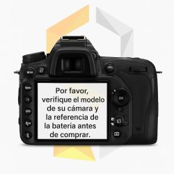 Batería compatible EN-EL12 para Nikon Coolpix S610 / S610c / S710 / S640 / S620 / S1000pj * Capacidad 1600mAh * Fiable