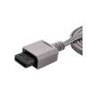 Adaptador AV de audio y vídeo cable compuesto 3 RCA para NINTENDO WII ⋆ 1.8 m ⋆ Compatible con consolas y televisores
